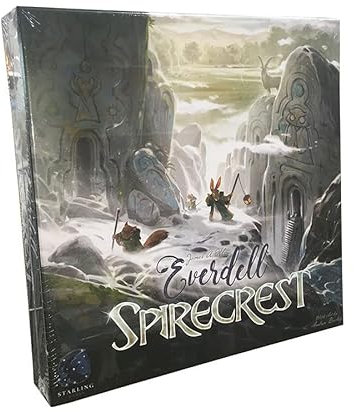 Matagot Everdell – Erweiterung: Spirecrest – Gesellschaftsspiel – französische Version