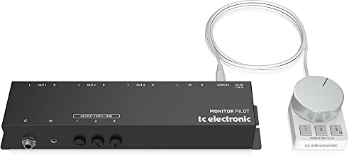 TC Electronic Multi-Monitor Switching Control Station MONITOR PILOT