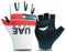 SGCIKER 2022 Pro Team UAE Weiß Fahrradhandschuhe, Herren Stoßdämpfung Sommer Halbfinger Sport Fahrradhandschuhe Gel (XL)