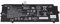 Batterie 40Wh Original pour HP Elite x2 1012 G1