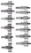 13pcs Brocas Corona Perforadora Metal, Coronas para Metal Sacabocados para Metal Brocas de Taladro Sierra de Corona Bimetálica para Metal Madera Aluminio Hierro 16-53mm