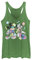 Disney Damen 80er Jahre Minnie Mickey Hemd, Envy, Mittel