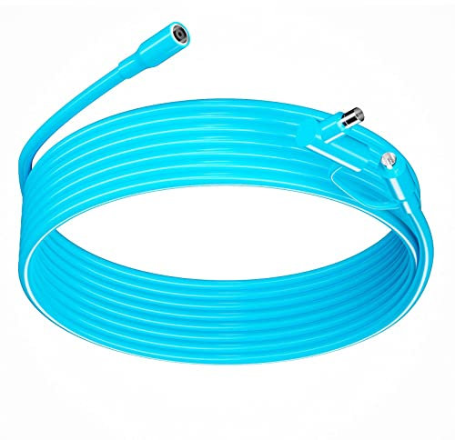 8mm Extension Cable ，DC7909 Solar Panel Cable with DC8020 Compatible with for GZ Yeti Aker Jackery Solar Generator Portable Power Station and Solar Panels Portable 14AWG Blue