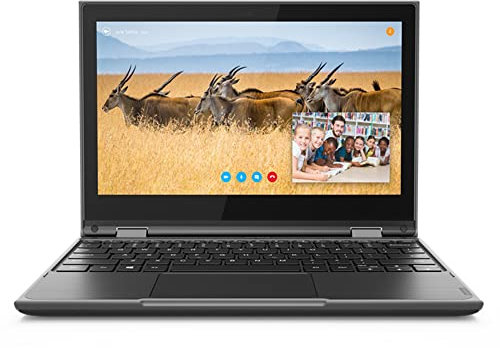 Lenovo WinBook 300e AMD 3015E 4GB 64GB SSD 11.6 Inch Touchscreen Windows 10 Pro Laptop