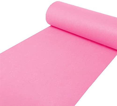 Tapis Rose Tapis De Mariage, Rouleau De Tapis D'exposition De 2 Mm D'épaisseur, Tapis De Sol De Passerelle Antidérapant Résistant À L'usure Pour La Cérémonie D'anniversaire Décoration De Bal ( Size :