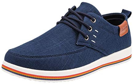 Scarpe da Ginnastica Donna Scarpe Uomo Invernali Imbottite Scarpe Uomo Sneakers estive Stivali Gomma Uomo 2023 Scarpe nere Donna Sneakers Blu-b 16.99