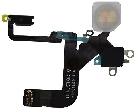 fonefunshop Flash Light Flex Kompatibel mit iPhone 12 Pro Ersatz-Taschenlampe Internes Reparaturteil