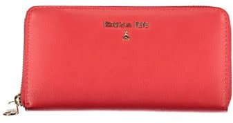 Patrizia Pepe Essentials Geldbörse Leder 19 cm