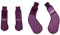 4PCS Controller Paddles, Stainless Steel Replacement Controller Parts for One Elite Controller Series 2 Model 1797 (Purple)