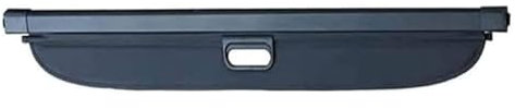 VaLbeL Auto Laderaumabdeckung füR Merce-des Ben-z Ml W164 2006-2011, Kofferraum Ablagen Schutz Abdeckung Cargo Cover Einziehbare Cargo Abdeckung
