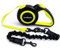 FIRSTPAW Einziehbare Leine, Neongelb, 50 kg, 5 m