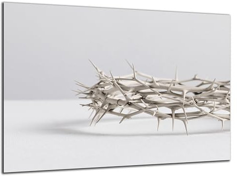 Munera Design - Bild 40x60 - Dornen-Krone hell - Wand-Bilder Wohnzimmer