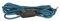 KIMISS Gaming-Headset-Kabel, Gewebtes Kopfhörerkabel mit Lautstärkeregler und Stummschalter, Kompatibel mit G Pro, G Pro X, G433, G233 Gaming-Headsets (BLUE)