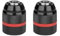 YWBL-WH 2Pcs Universal Keyless Drill Chuck, 1/2-20UNF Mount, 2-13mm Self-Tightening, Compatible with Drilling Machine