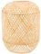 UKCOCO Abat-Jour En Bambou Et Rotin Abat-Jour Tissé Vintage De Remplacement Couvre-Lampes Rétro Boho Pour Plafond Suspendu Lampes De Table Lampadaires Lustre Applique Murale Décoration