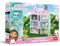 Trefl - Brick Trick Gabby's Dollhouse : Gabby's Dollhouse – Construisez en Brique, ÉCO Blocs en Brique, 280 Briques, Réutilisables, Kit Créatif pour Enfants à partir de 5 Ans