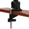Replacement Heavy Duty Desk Clamp Clamp Base Adjustable for Microphone Arm Table Lamp Mount Holder Clamp Reading Lamp with Clamp