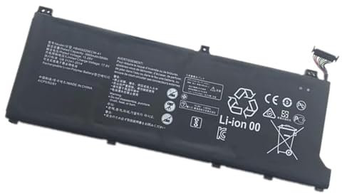 FURFURAKKU Batería de repuesto de 15,28 V compatible con Matebook D14 HB469229ECW-41 HB4692Z9ECW-41