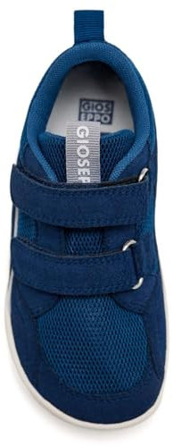 GIOSEPPO - Sneaker respetuosa Sneaker Marino Cierre adherente para niño Flexible y torsionable Colebrook Barefoot |Niño Talla 29 Marino