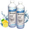Bluecraft abtyCAM - Sanitärflüssigkeit für Campingtoilette Toilettenzusatz Sanitärzusatz Chemietoilette (2X 1 Liter Flasche) WC Chemie Flüssigkeit