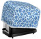 Kuiaobaty Leopard Print Toaster 2 Slice Cover with Hook, Cartoon Cheetah Pattern Dust-Proof Bread Machine Cover, Home Kitchen Appliance Covers