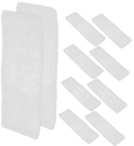 MAGICLULU 10pcs Air Fryer Replacement Filters Cotton Pads Easy Install Accessory for Instant Plus Air Fryer