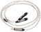 Rankomu Earphone Replacement Cable 36 Core Upgrade Silver Plated Earphone Cable, Replacement Cable for Sennheiser HD414 HD650 HD600 HD580 HD25 HD535, Audio Accessory