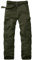 Faysfad Men's Cargo Trousers Combat Military Tactical Cotton Work Pants with Multiple Pockets(6325,Amy Green,32)