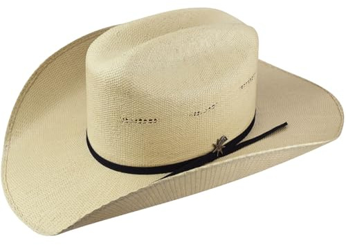 Bailey 1922 Taconic Westernhut Cowboyhut Strohhut Sonnenhut Sommerhut Rodeohut Damen/Herren - Frühling-Sommer Sommer - 7 3/8 (58,7 cm) Natur