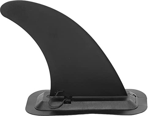 SPYMINNPOO Abnehmbare Stand-Up-Paddle-Board-Finne, Mittelfinne mit Slide- und Lock-Fin-Box-System, für Longboard-Surfbrett
