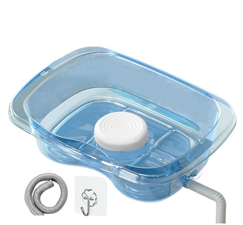 Haarwaschbecken, Haarwaschbecken für bettlägerig Winter Shampoo Bowl für