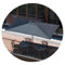 Sombrilla Terraza Exterior 200x300 Cm Sombrilla De Jardín Rectangular con Manivela Proteccion UV/Impermeable Parasol para Patio Balcón(Black)