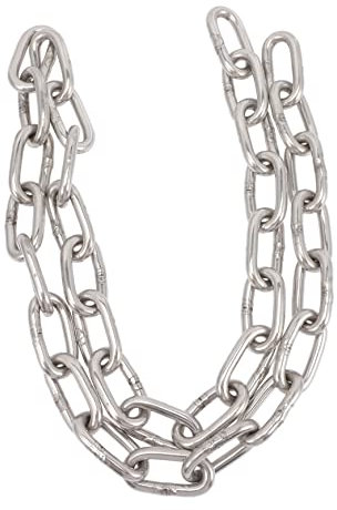 HEMOTON Kette für Haustiere Kleidungshängende Kette Multifunktionale Diebstahl für Schaukeln Hängematten und Haushaltsgebrauch Korrosionsbeständig und Langlebig