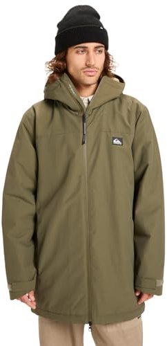Quiksilver Men's Overcast 3k Parka Jacket (Pack of 1)