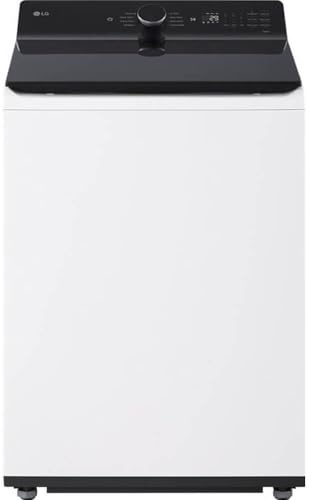 LG WT8400CW 5.5 Cu. Ft. White Mega Capacity Smart Top Load Washer w/EasyUnload