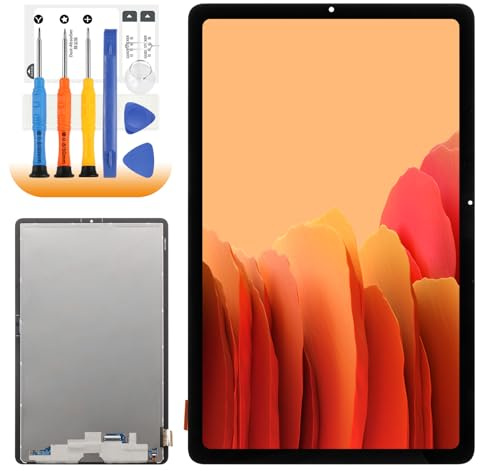 AGCUT Screen Replacement for Samsung Galaxy Tab S6 Lite 2022 SM-P613 SM-P619 10.4 inch LCD Screen Digitizer Touchscreen Glass Panel Assembly with Repair Tools, Black