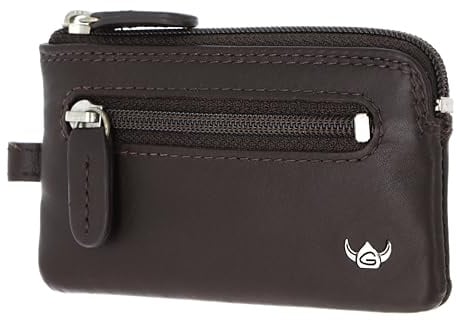 Golden Head Polo Zipped Key Case