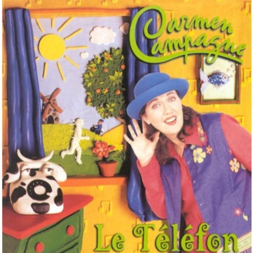 Carmen Campagne Vol. 5 : Le Téléfon