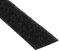 KLEBESHOP24 KLETTBAND SELBSTKLEBEND | Haken- oder Flauschband | Farbe, Breite, Länge wählbar/Flauschband, schwarz, 20 mm x 3 m
