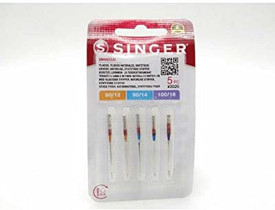 Nadeln für singer nähmaschine 2020 für gewebe aus baumwolle 822r