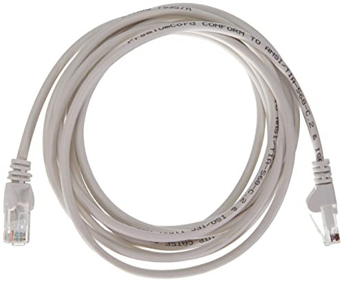 PremiumCord Patchkabel UTP RJ45-RJ45 Level 5E 3m Weiß