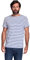 Armor Lux Herren Matrosenshirt aus leichte Baumwolle T-Shirt, Mehrfarbig (Blanc/Etoile Dw5), Small