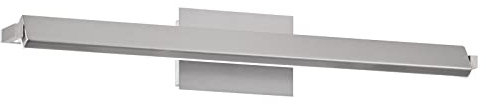 Fischer&Honsel Pare TW Wandleuchte, Metall, 21 W, nickelfarben