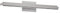 Fischer&Honsel Pare TW Wandleuchte, Metall, 21 W, nickelfarben