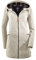 G.I.G.A. DX Damen Roshana Strickparka Strickmantel Parka In Strickoptik Mit Kapuze, Off White, 38 EU