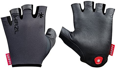 HIRZL GRIPPP Light SF, Fahrradhandschuh Unisex (L/9, All Black)