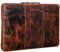 STILORD 'Wilson' Leather Laptop Sleeve 13.3 Inch for MacBook Vintage Case Cover Organizer for 13 and 14 inch Tablet iPads Notebook A4 in Genuine Leather, Colour:Kara - Cognac