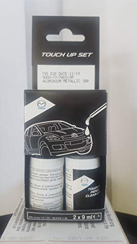 Mazda Lackstift (38P - Plutosilber Metallic)