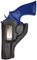 VlaMiTex IWB 14Li Leder Revolver Holster für DAN Wesson 357 Verdeckte/Versteckte Trageweise LINKSHÄNDER