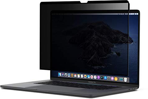 Belkin - ScreenForce TruePrivacy Protector de pantalla para MacBook Pro 16 (protección de pantalla y privacidad extraíble y reutilizable)